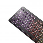 کیبورد سیمی بک لایت RGB تسکو (TSCO) مدل TK 8049