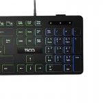 کیبورد سیمی بک لایت RGB تسکو (TSCO) مدل TK 8049