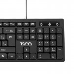 کیبورد سیم دار تسکو (TSCO) مدل TK 8072