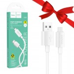بسته 1+10 کابل اندروید (MicroUSB) هوکو (hoco) طول 1 متر مدل X107 (یک عدد هدیه)