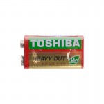 باتری کتابی توشیبا (TOSHIBA) مدل 6F22 9V 1604 HEAVY DUTY