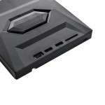 دی وی دی رایتر اکسترنال + هاب USB3.0 Type-C کی لینک (KLINK) مدل K-8260