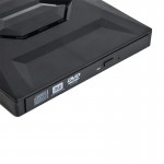 دی وی دی رایتر اکسترنال + هاب USB3.0 Type-C کی لینک (KLINK) مدل K-8260
