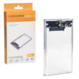 باکس هارد 2.5 اینچی HDD/SSD Case کی لینک USB 3.0 (KLINK) مدل 2193U3M