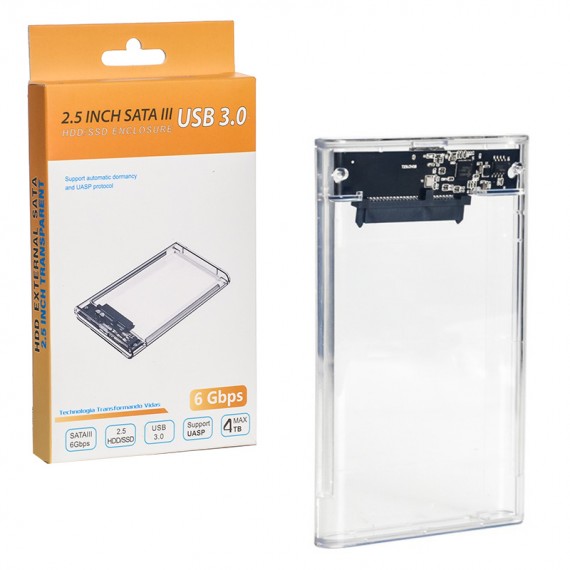 باکس هارد 2.5 اینچی HDD/SSD Case کی لینک USB 3.0 (KLINK) مدل 2193U3M