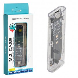 باکس هارد SSD M.2 NGFF/NVME Type-C USB 3.1 کی لینک (KLINK) مدل K-2195