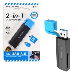 رم ریدر USB3.0 بروفون (BOROFONE) مدل DH9