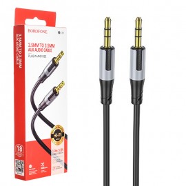 کابل 1 به 1 صدا (AUX) بروفون (BOROFONE) طول 1 متر مدل BL19