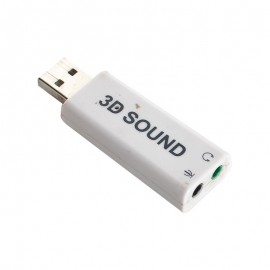 کارت صدا اکسترنال USB 3D SOUND