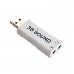 کارت صدا اکسترنال USB 3D SOUND