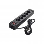 چند راهی برق + چهار پورت USB آی تی لینک (ITLINK) مدل F25