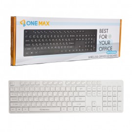 کیبورد بی سیم وان مکس (ONE MAX) مدل OM-3100WA