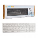 کیبورد بی سیم وان مکس (ONE MAX) مدل OM-3100WA