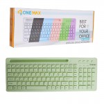 کیبورد بی سیم/ بلوتوث شارژی وان مکس (ONE MAX) مدل OM-3000WA