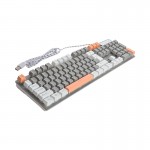 کیبورد گیمینگ سیم دار بک لایت RGB وان مکس (ONE MAX) مدل OM-G5700A