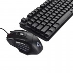 کیبورد و موس گیمینگ سیم دار بک لایت RGB وان مکس (ONE MAX) مدل OM-G6000A