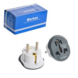 بسته 24 عددی تبدیل 3 به 2 برق مرکان (Merkan) مدل KT168 A.F.G