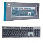 کیبورد گیمینگ مکانیکال سیم دار بک لایت رپو (RAPOO) مدل V350