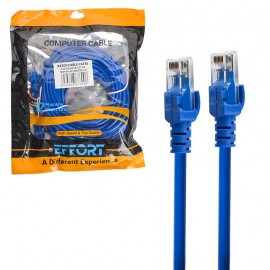 کابل شبکه CAT5E پچ کورد ایفورت (EFFORT) طول 15 متر