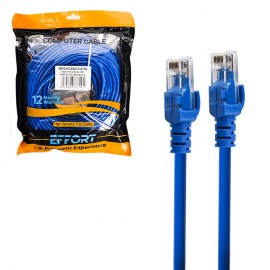 کابل شبکه CAT5E پچ کورد ایفورت (EFFORT) طول 25 متر