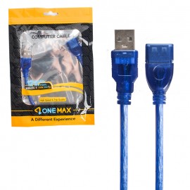 کابل افزایش طول USB 2.0 وان مکس (ONE MAX) طول 0.3 متر