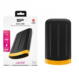 هارد اکسترنال سیلیکون پاور (Silicon Power) مدل 2TB Armor A65