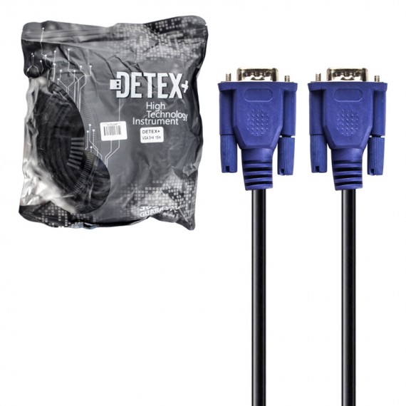 کابل VGA (3+4) دیتکس پلاس (+DETEX) طول 15 متر