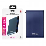 هارد اکسترنال Silicon Power مدل 2TB Armor A80