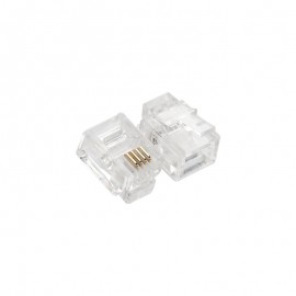 بسته 50 عددی سوکت تلفن RJ11 کی لینک (KLINK) مدل K-1147