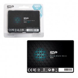 هارد SSD اینترنال 2.5 اینچی سیلیکون پاور (Silicon Power) مدل SLIM S55 ظرفیت 120GB