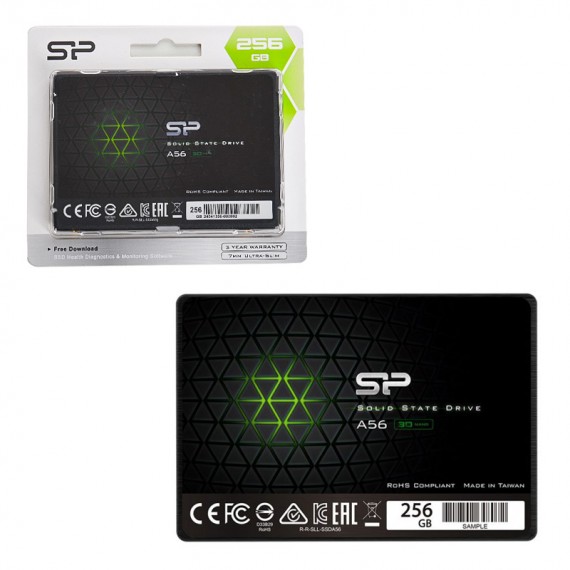 هارد SSD اینترنال 2.5 اینچی سیلیکون پاور (Silicon Power) مدل Ace A56 ظرفیت 256GB