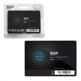 هارد SSD اینترنال 2.5 اینچی سیلیکون پاور (Silicon Power) مدل SLIM S55 ظرفیت 960GB