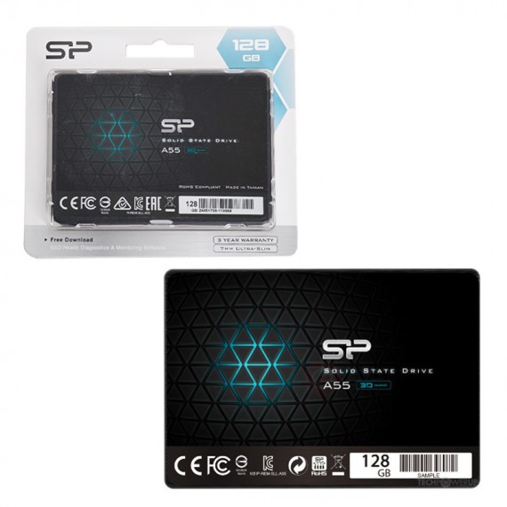 هارد SSD اینترنال 2.5 اینچی سیلیکون پاور (Silicon Power) مدل Ace A55 ظرفیت 128GB