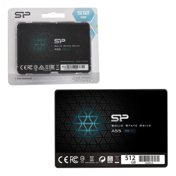 هارد SSD اینترنال 2.5 اینچی سیلیکون پاور (Silicon Power) مدل Ace A55 ظرفیت 512GB