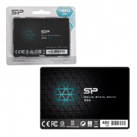 هارد SSD اینترنال 2.5 اینچی سیلیکون پاور (Silicon Power) مدل SLIM S55 ظرفیت 480GB