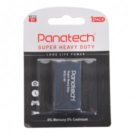 باتری کتابی پاناتک (Panatech) مدل 6F22 9V SUPER HEAVY DUTY