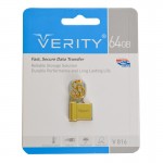 فلش وریتی (VERITY) مدل 64GB V816 USB3.0