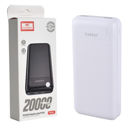 پاوربانک ارلدام (Earldom) مدل ET-PB50 ظرفیت 20000mAh