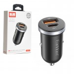 شارژر فندکی 30 وات دو پورت ارلدام (Earldom) مدل ES-CC27