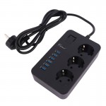 چند راهی برق + شش پورت USB ارلدام (Earldom) مدل ES-SC07