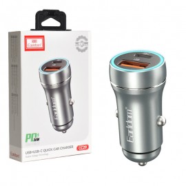 شارژر فندکی 30 وات دو پورت ارلدام (Earldom) مدل ES-CC29