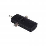 میکروفن یقه ای بی سیم Type-C/Lightning/3.5mm‏ ارلدام (EARLDOM) مدل ET-MC12