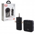 میکروفن یقه ای بی سیم Type-C/Lightning/3.5mm‏ ارلدام (EARLDOM) مدل ET-MC12