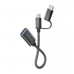 کابل تبدیل OTG (USB-A To Type-c/Micro) ارلدام (Earldom) مدل ET-OT84