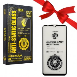 بسته 1+10 گلس کینگ (King) Anti Brust مناسب برای گوشی مدل Samsung A05/Xiaomi Redmi 13C (یک عدد هدیه)