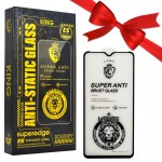 بسته 1+10 گلس کینگ (King) Anti Brust مناسب برای گوشی مدل Samsung A10/A10S ( یک عدد هدیه)