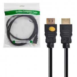 کابل HDMI طول 1.5 متر پک نایلونی