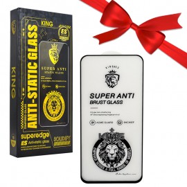 بسته 1+10 گلس کینگ (King) Anti Brust مناسب برای گوشی مدل Samsung A54 (یک عدد هدیه)