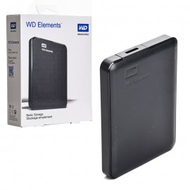 باکس هارد وارداتی (برد سبز ) 2.5 اینچی USB3.0 وسترن دیجیتال (Western Digital) مدل WD Elements