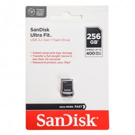 فلش سن دیسک (SanDisk) مدل 256GB Ultra Fit CZ430 USB3.2 گارانتی آسان سرویس